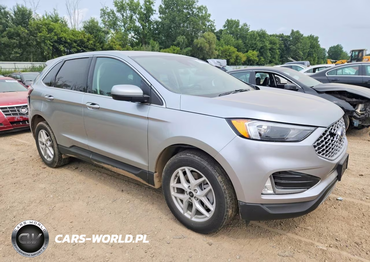 2024 Ford Edge Sel VIN:2FMPK4J96RBB05503 - 4
