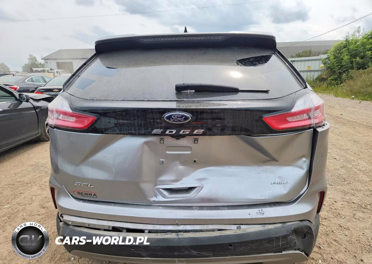 2024 Ford Edge Sel VIN:2FMPK4J96RBB05503 - 6