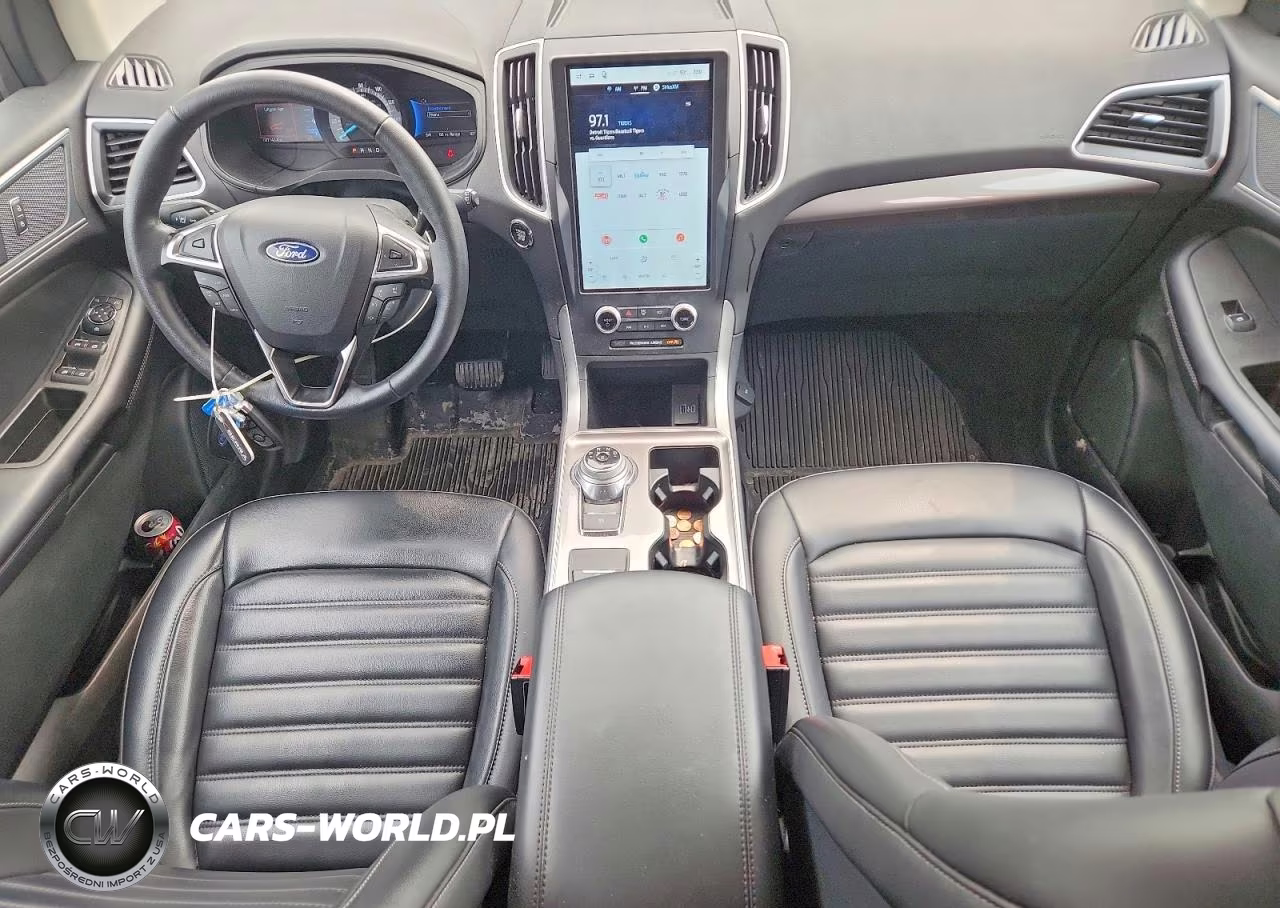 2024 Ford Edge Sel VIN:2FMPK4J96RBB05503 - 8