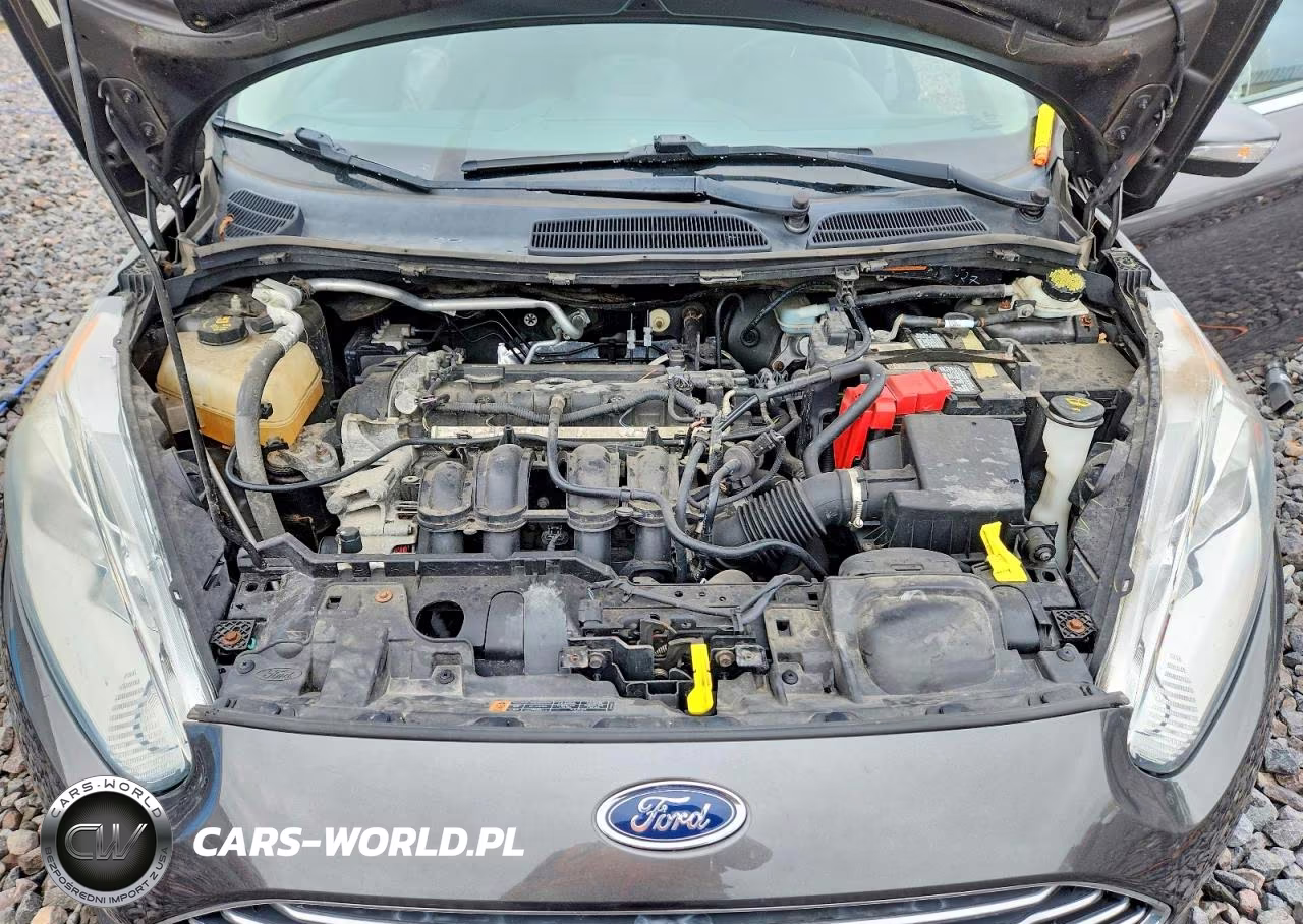 2015 Ford Fiesta Titanium VIN:3FADP4CJXFM105777 - 11