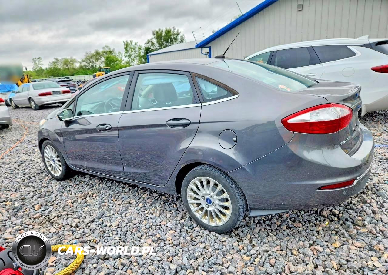 2015 Ford Fiesta Titanium VIN:3FADP4CJXFM105777 - 2