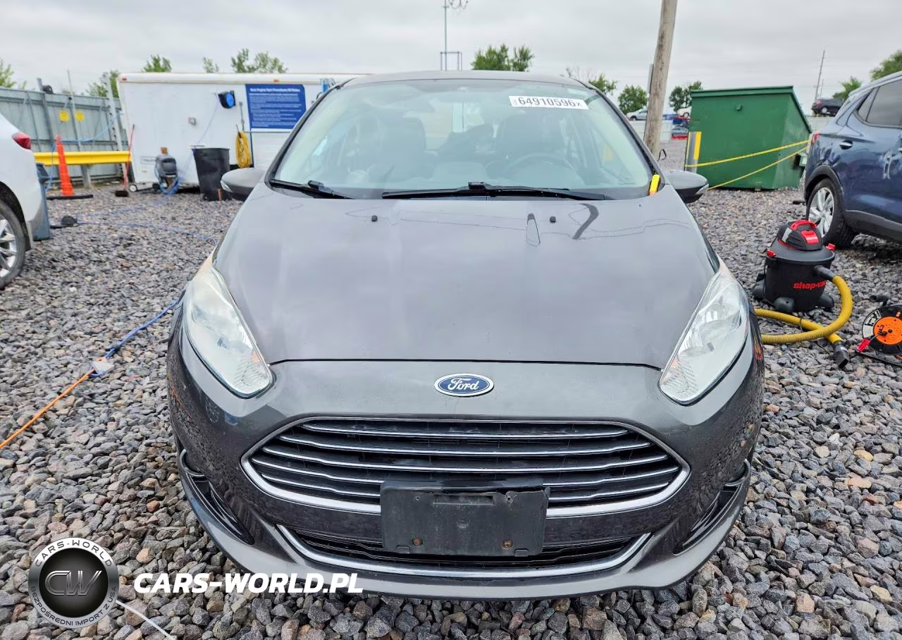 2015 Ford Fiesta Titanium VIN:3FADP4CJXFM105777 - 5