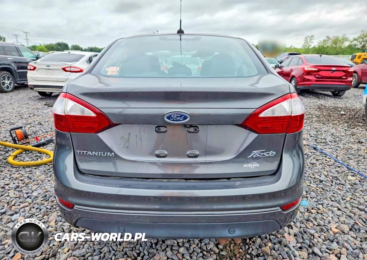 2015 Ford Fiesta Titanium VIN:3FADP4CJXFM105777 - 6