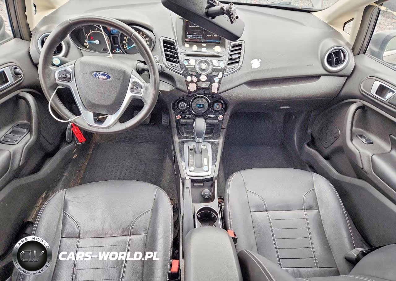 2015 Ford Fiesta Titanium VIN:3FADP4CJXFM105777 - 8