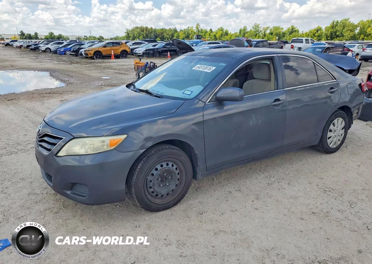 2011 Toyota Camry Le VIN:4T1BF3EK2BU776513 - 2
