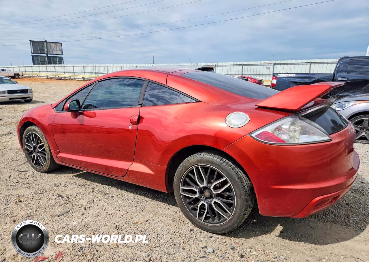 2009 Mitsubishi Eclipse Gs VIN:4A3AK24F39E041535 - 2