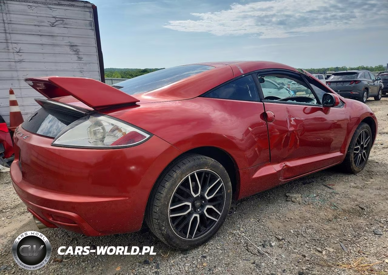 2009 Mitsubishi Eclipse Gs VIN:4A3AK24F39E041535 - 3