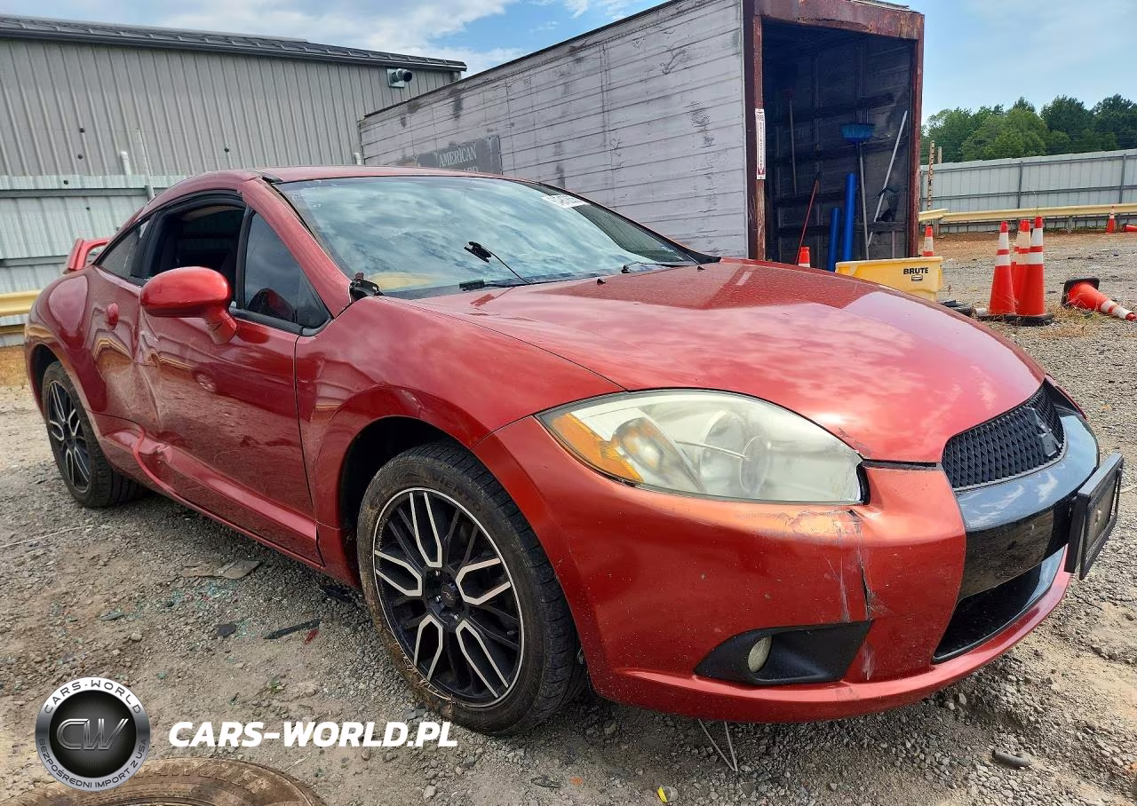 2009 Mitsubishi Eclipse Gs VIN:4A3AK24F39E041535 - 4