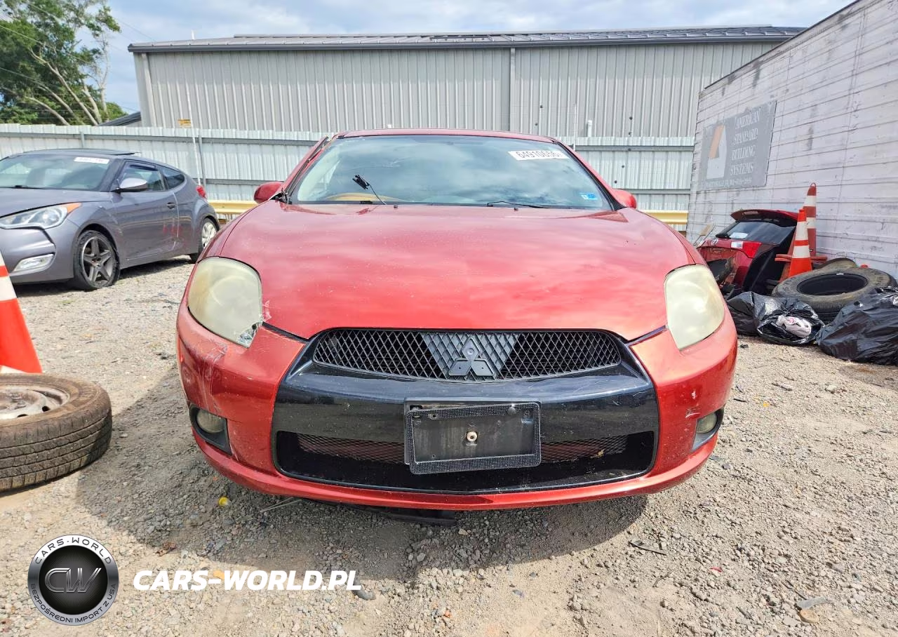 2009 Mitsubishi Eclipse Gs VIN:4A3AK24F39E041535 - 5