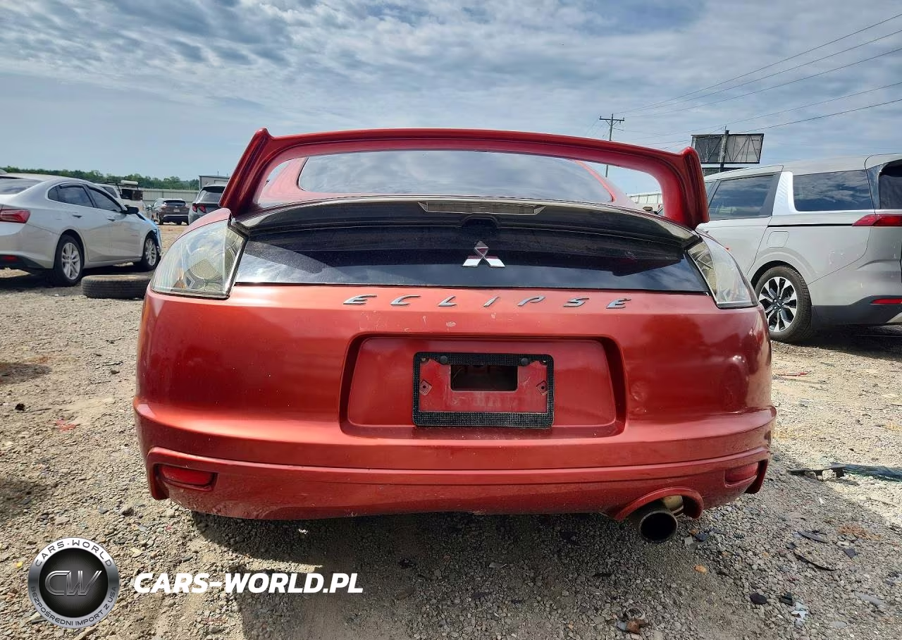 2009 Mitsubishi Eclipse Gs VIN:4A3AK24F39E041535 - 6