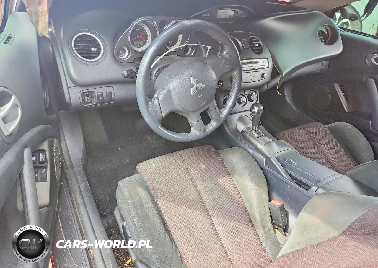 2009 Mitsubishi Eclipse Gs VIN:4A3AK24F39E041535 - 8