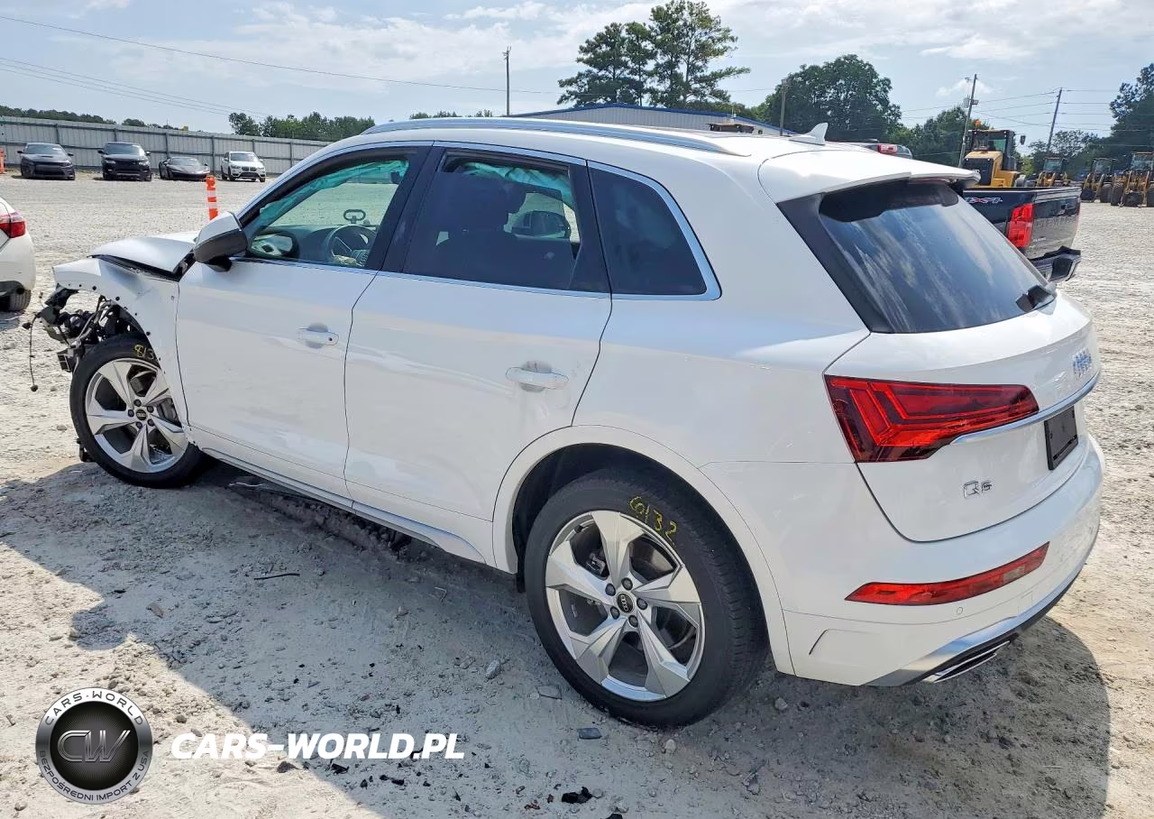 2023 Audi Q5 Premium Plus 45 VIN:WA1EAAFY8P2003369 - 2