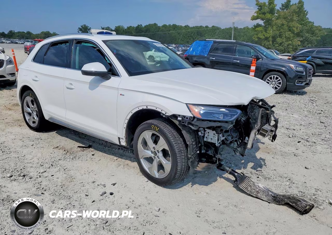 2023 Audi Q5 Premium Plus 45 VIN:WA1EAAFY8P2003369 - 4