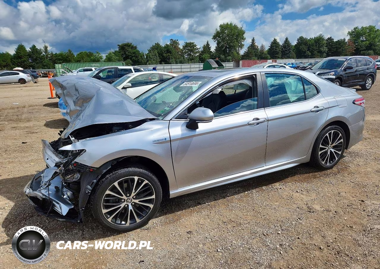 2020 Toyota Camry Se VIN:4T1J31AK2LU537768 - 1