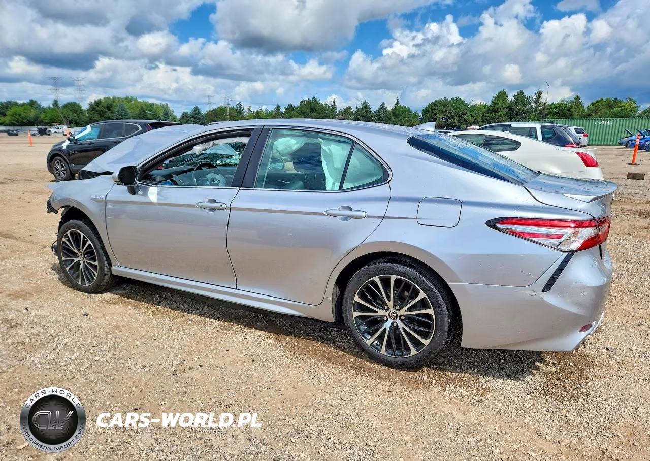 2020 Toyota Camry Se VIN:4T1J31AK2LU537768 - 2