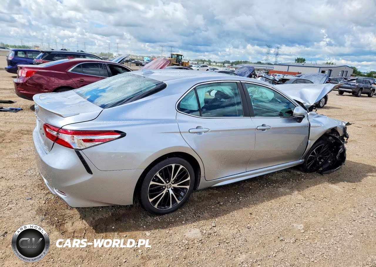 2020 Toyota Camry Se VIN:4T1J31AK2LU537768 - 3