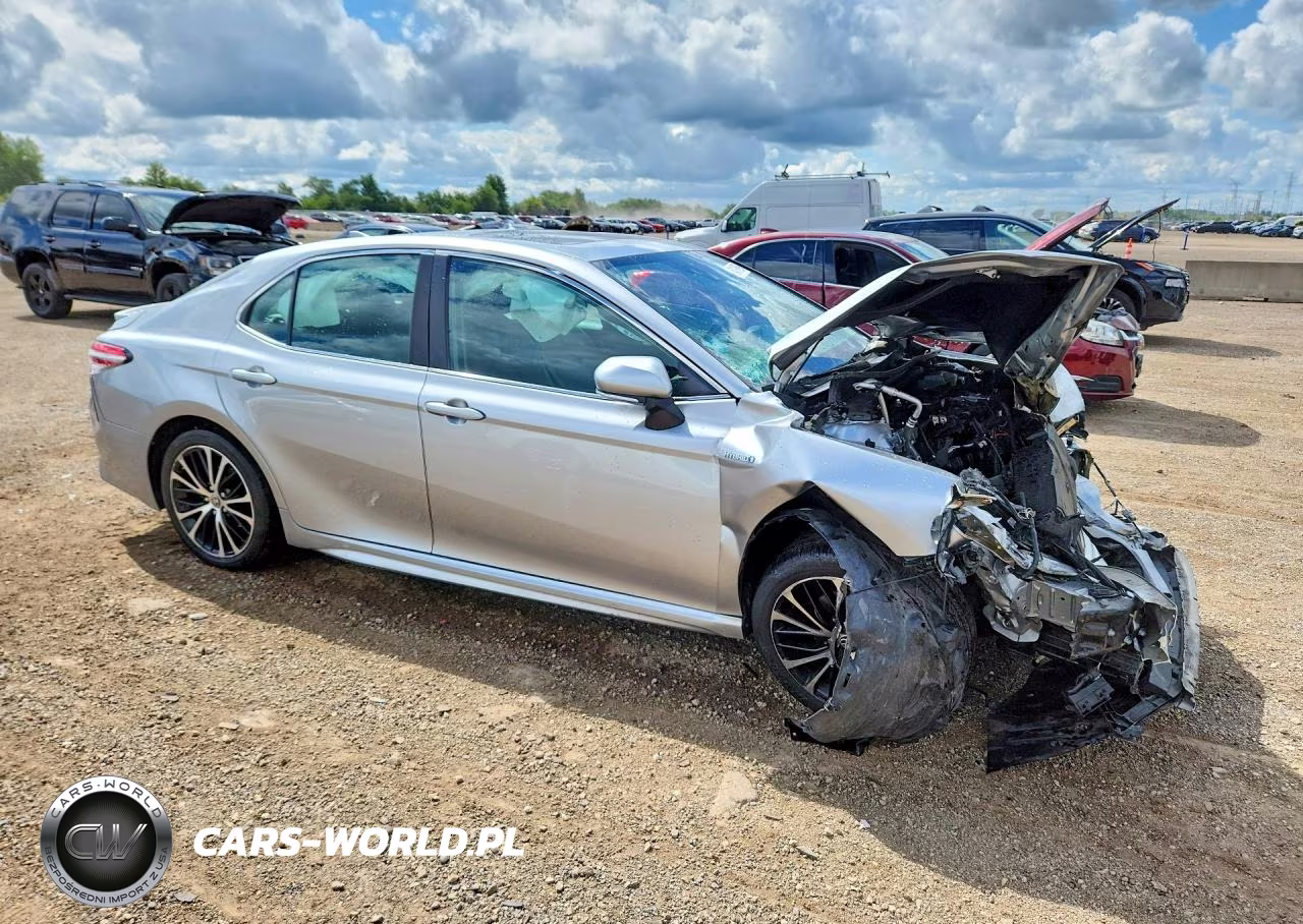 2020 Toyota Camry Se VIN:4T1J31AK2LU537768 - 4