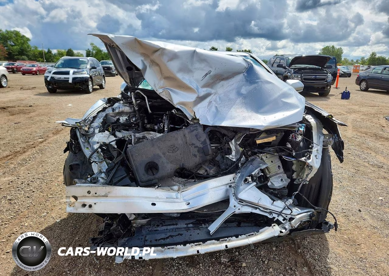 2020 Toyota Camry Se VIN:4T1J31AK2LU537768 - 5
