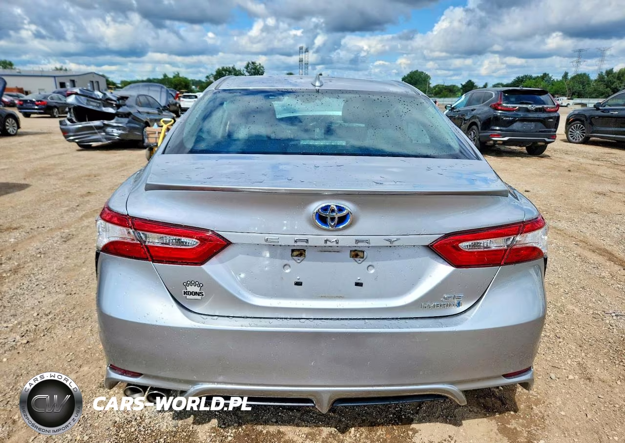 2020 Toyota Camry Se VIN:4T1J31AK2LU537768 - 6