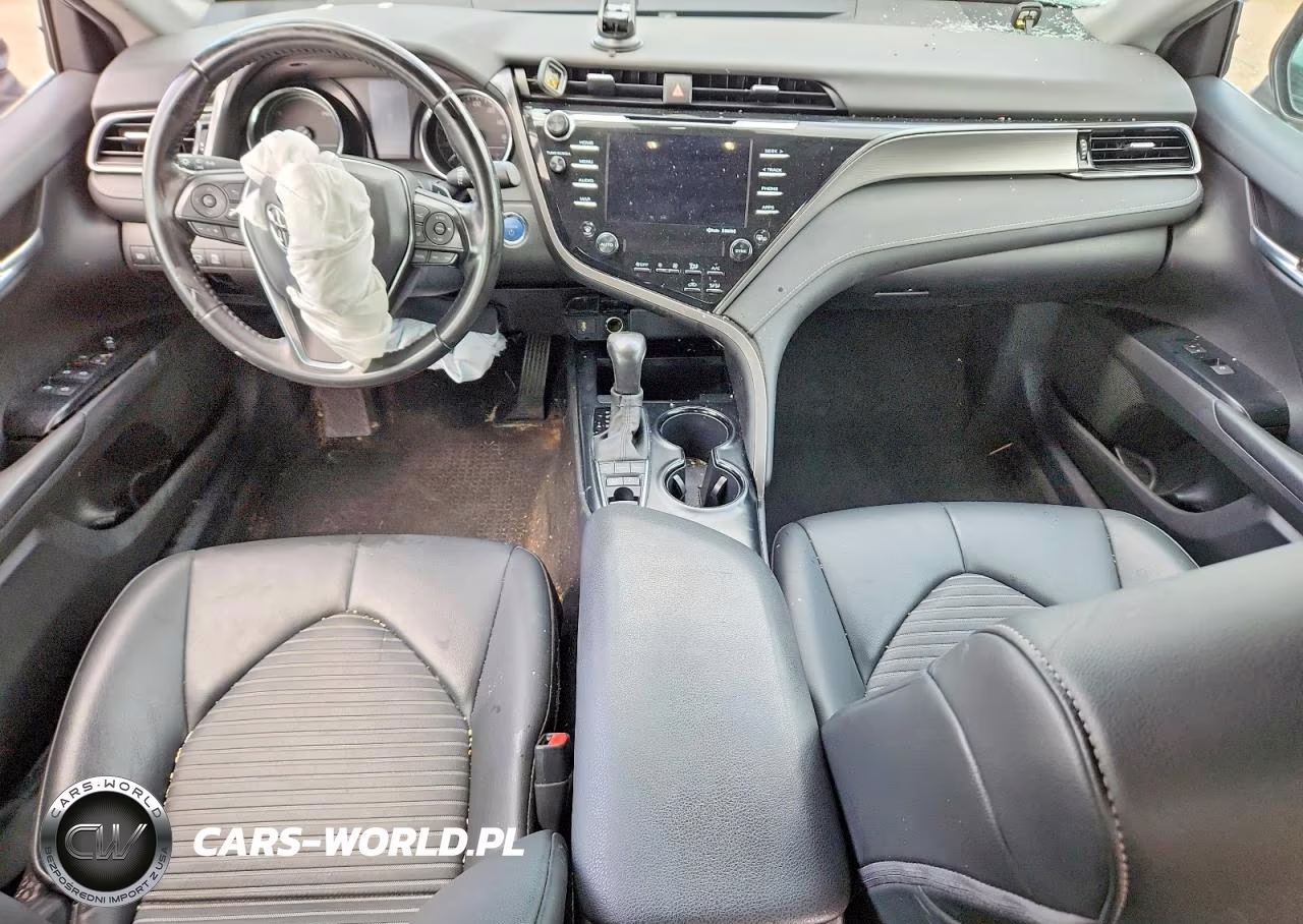 2020 Toyota Camry Se VIN:4T1J31AK2LU537768 - 8