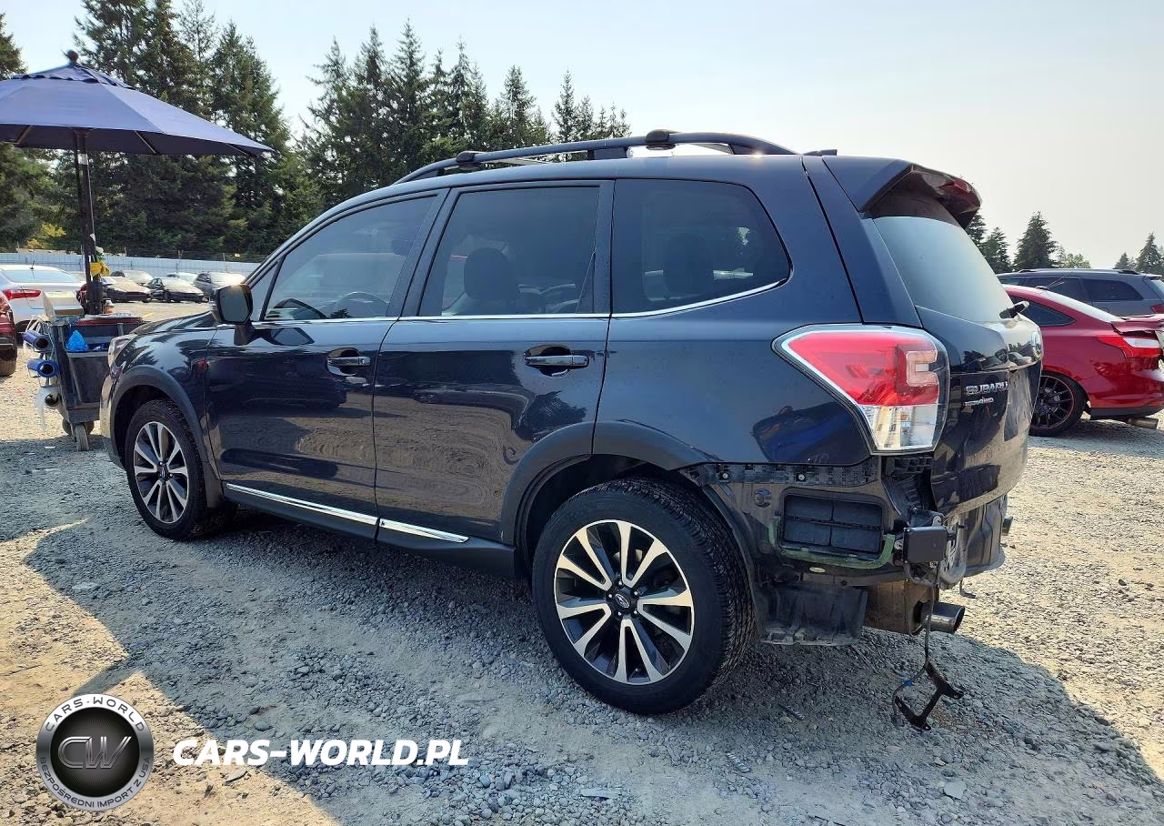 2017 Subaru Forester 2.0Xt Touring VIN:JF2SJGWC0HH560566 - 2