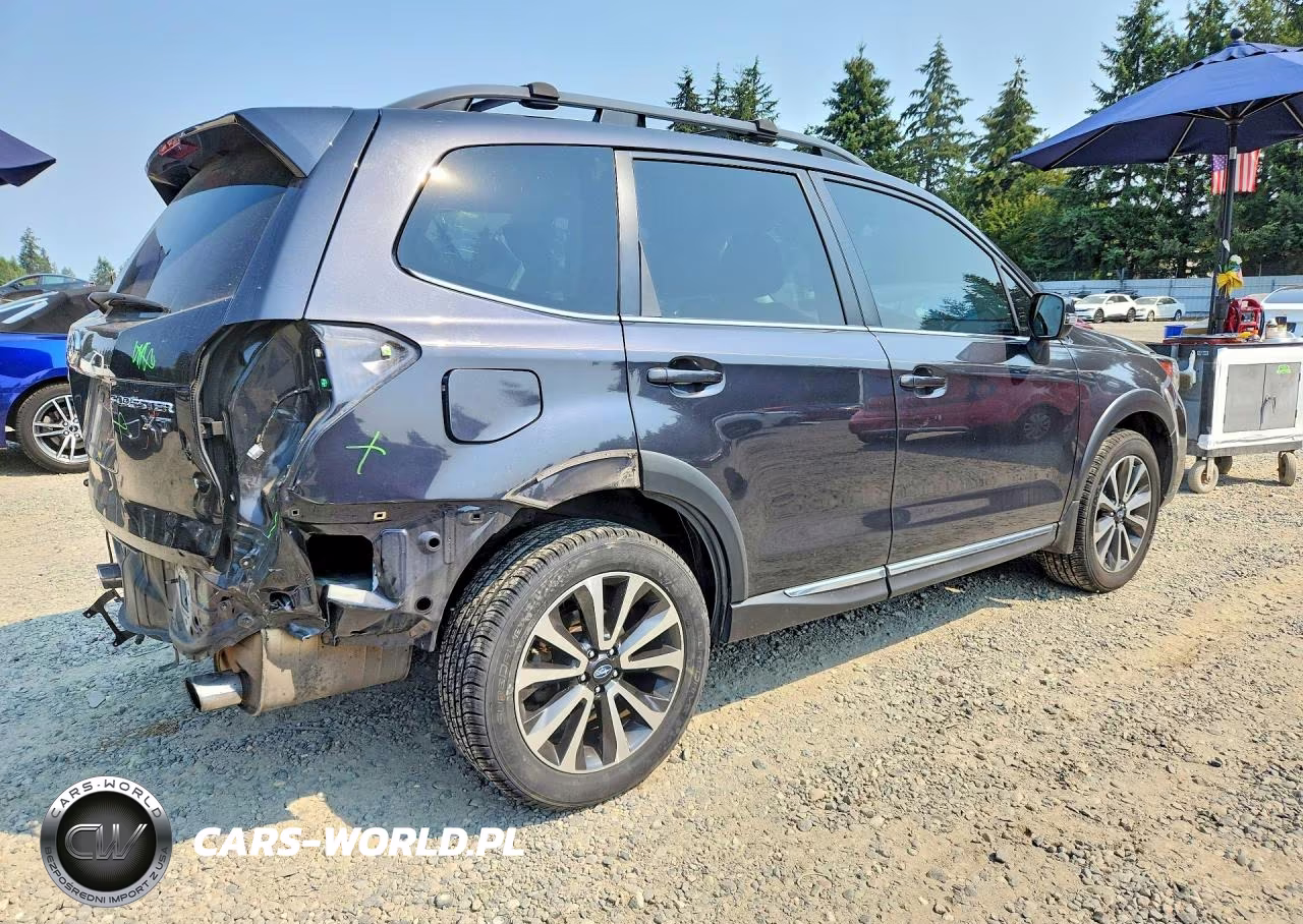 2017 Subaru Forester 2.0Xt Touring VIN:JF2SJGWC0HH560566 - 3