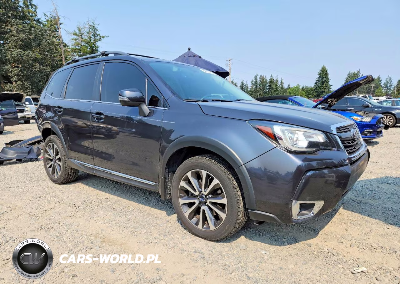2017 Subaru Forester 2.0Xt Touring VIN:JF2SJGWC0HH560566 - 4