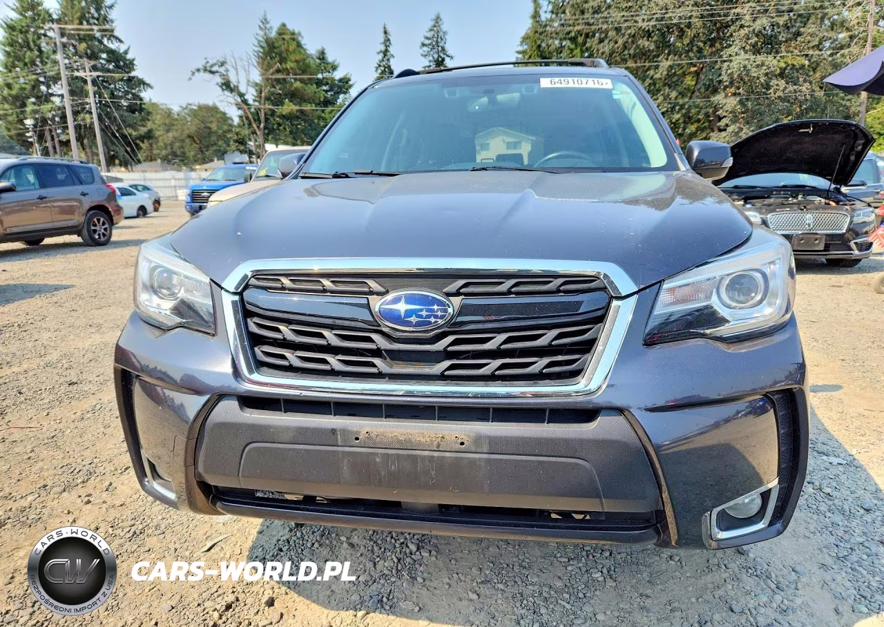 2017 Subaru Forester 2.0Xt Touring VIN:JF2SJGWC0HH560566 - 5