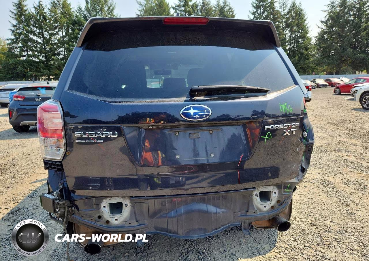 2017 Subaru Forester 2.0Xt Touring VIN:JF2SJGWC0HH560566 - 6