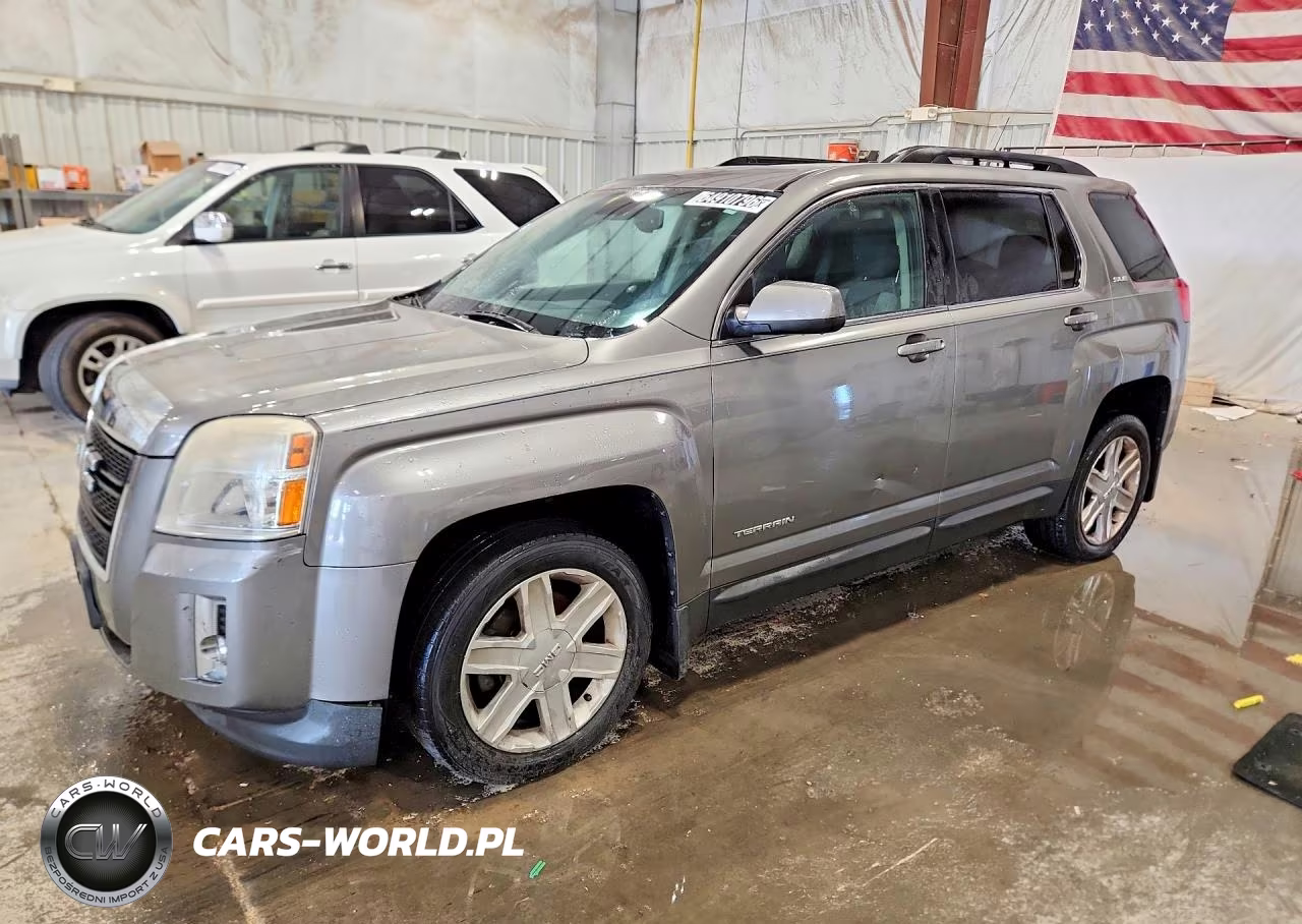 2012 GMC Terrain Sle VIN:2GKALSEK5C6388814 - 1
