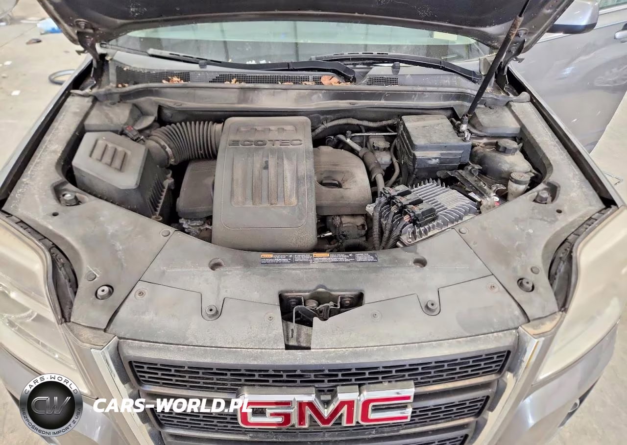 2012 GMC Terrain Sle VIN:2GKALSEK5C6388814 - 12