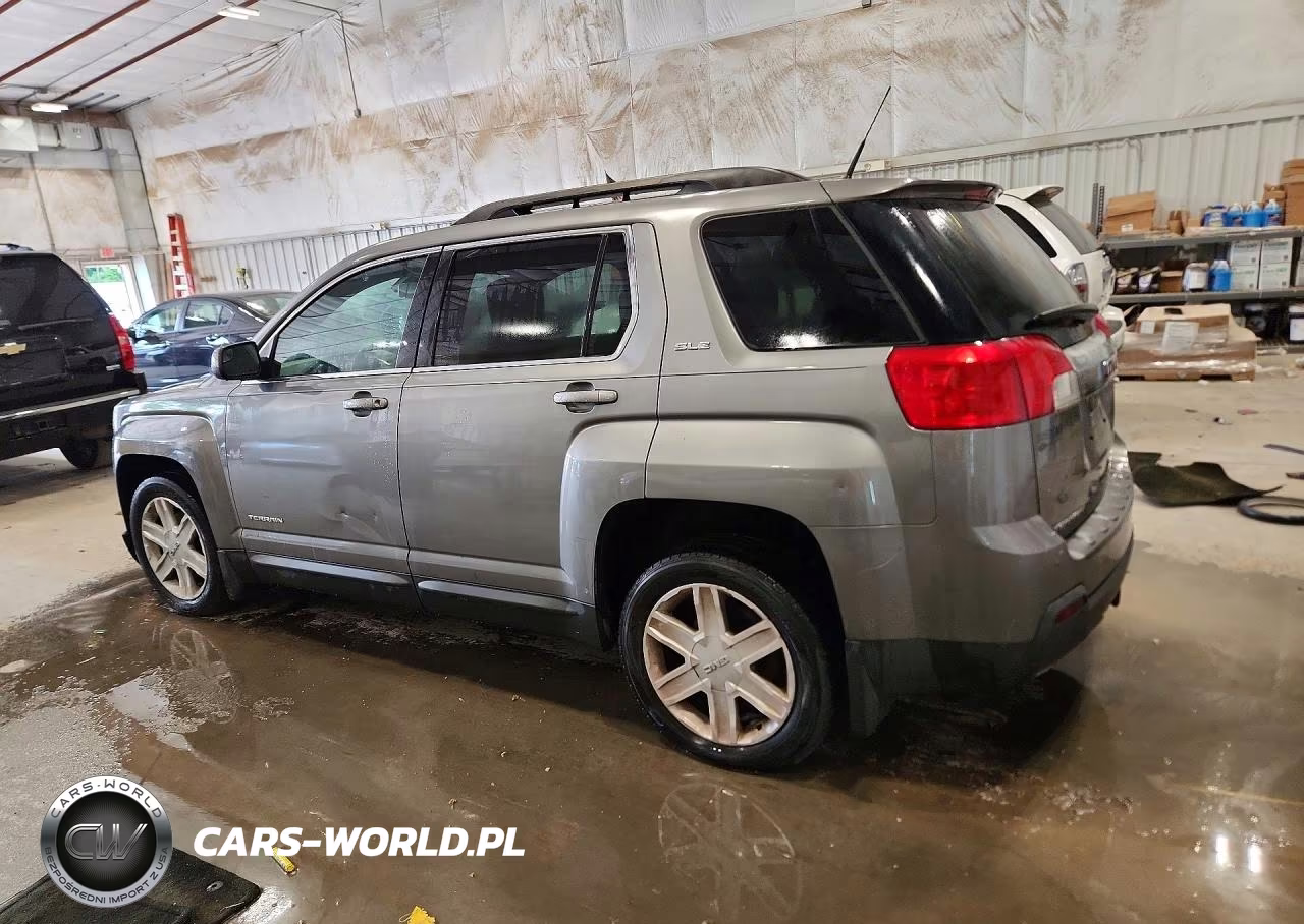 2012 GMC Terrain Sle VIN:2GKALSEK5C6388814 - 2
