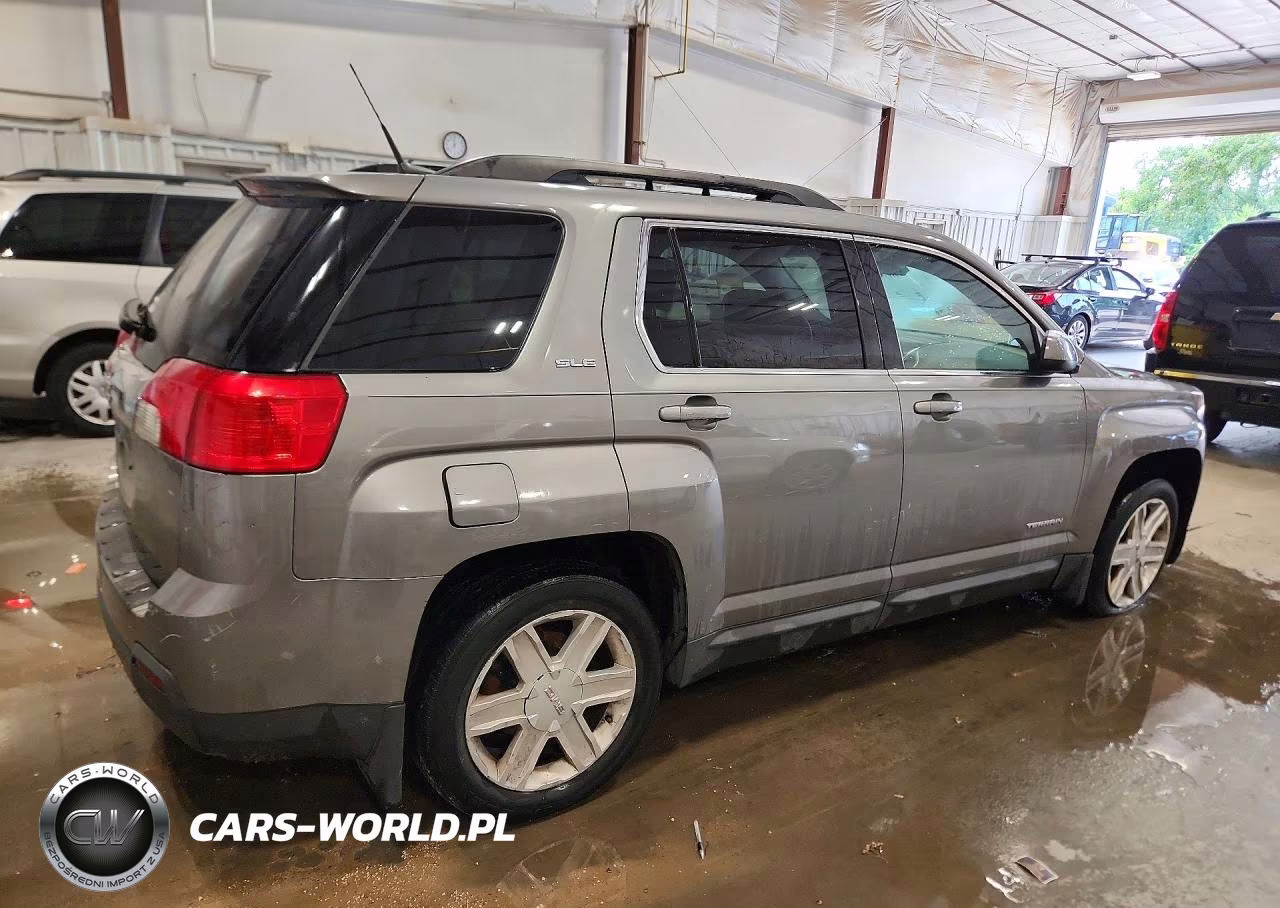 2012 GMC Terrain Sle VIN:2GKALSEK5C6388814 - 3