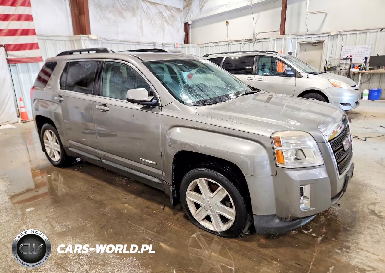 2012 GMC Terrain Sle VIN:2GKALSEK5C6388814 - 4