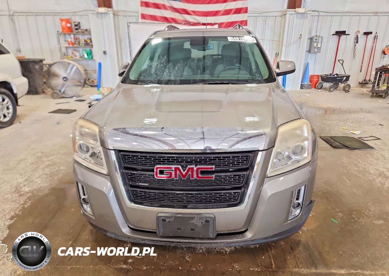 2012 GMC Terrain Sle VIN:2GKALSEK5C6388814 - 5