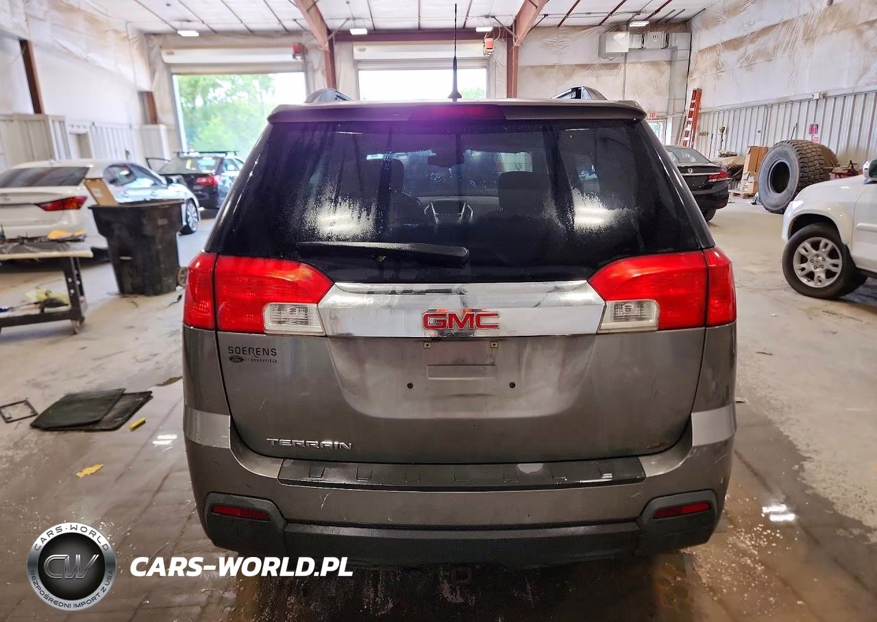 2012 GMC Terrain Sle VIN:2GKALSEK5C6388814 - 6