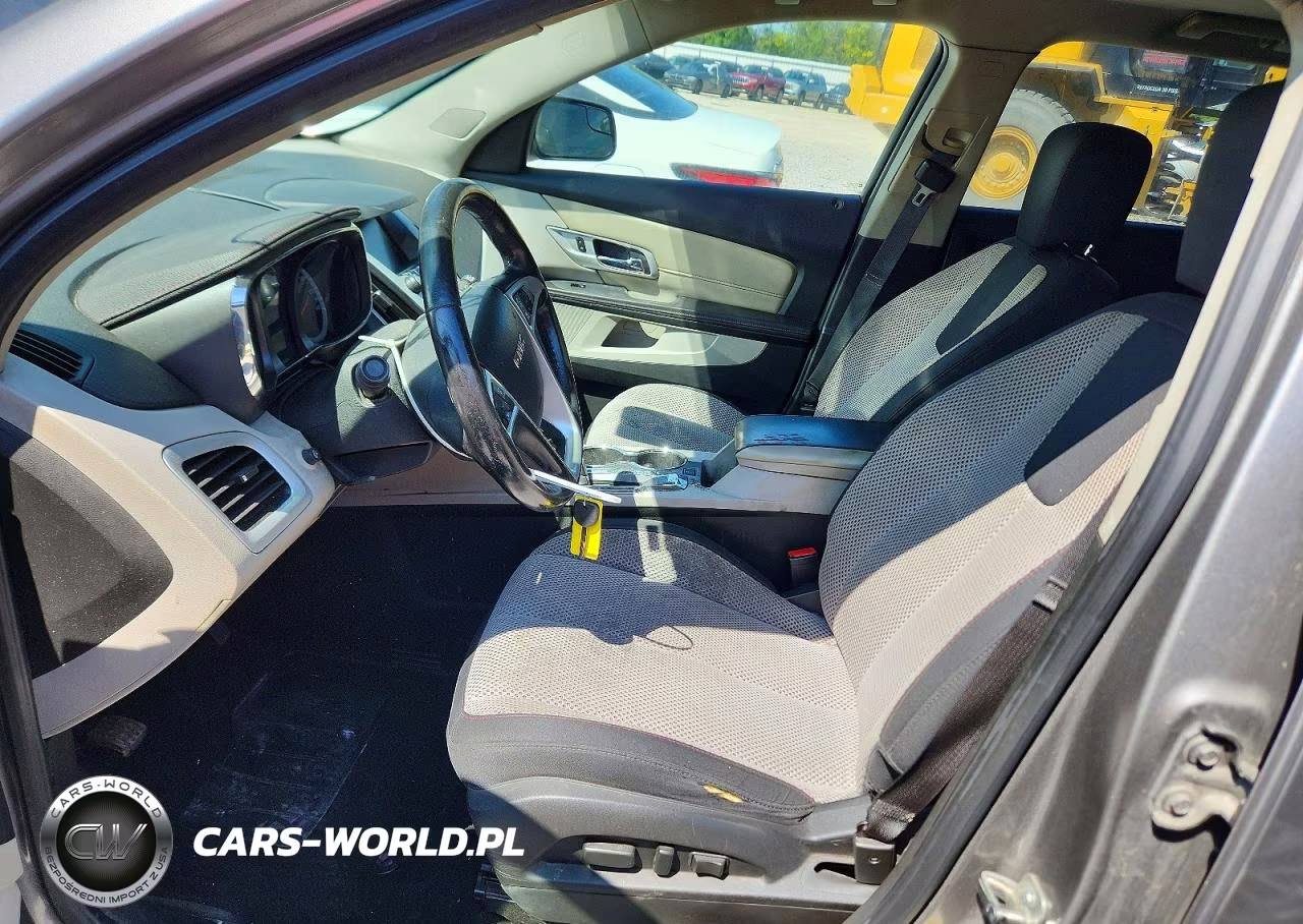 2012 GMC Terrain Sle VIN:2GKALSEK5C6388814 - 7