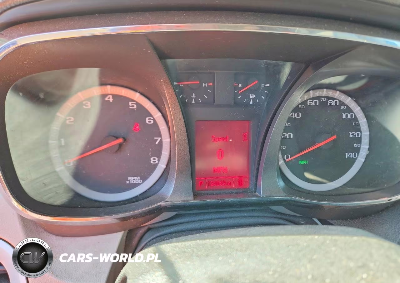 2012 GMC Terrain Sle VIN:2GKALSEK5C6388814 - 9