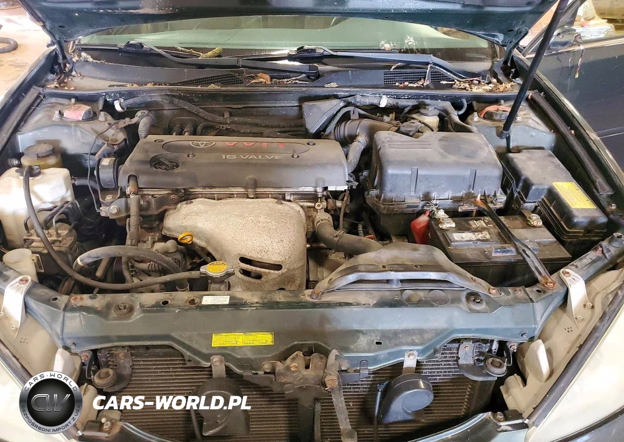 2004 Toyota Camry Le VIN:4T1BE32KX4U358582 - 11