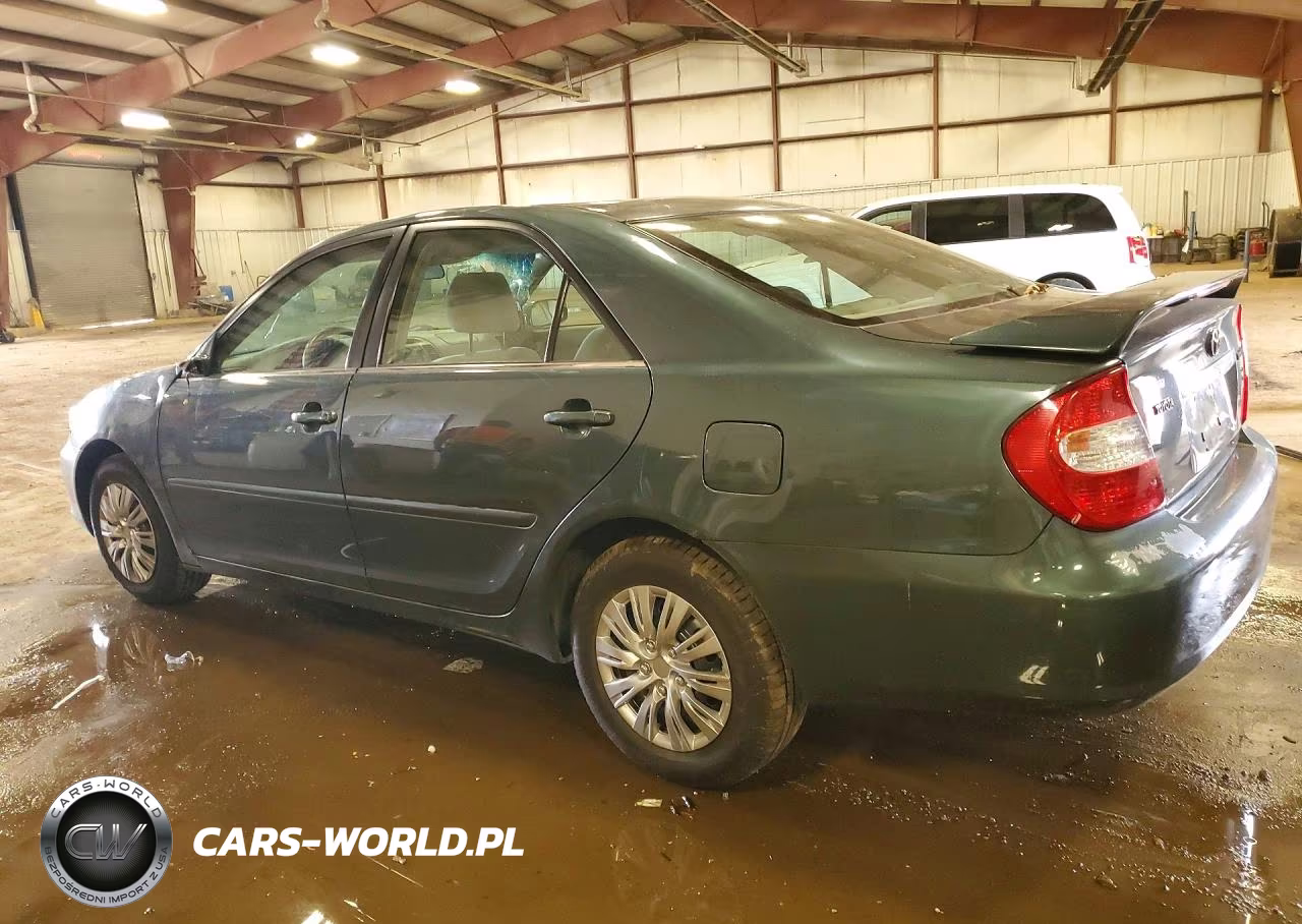 2004 Toyota Camry Le VIN:4T1BE32KX4U358582 - 2