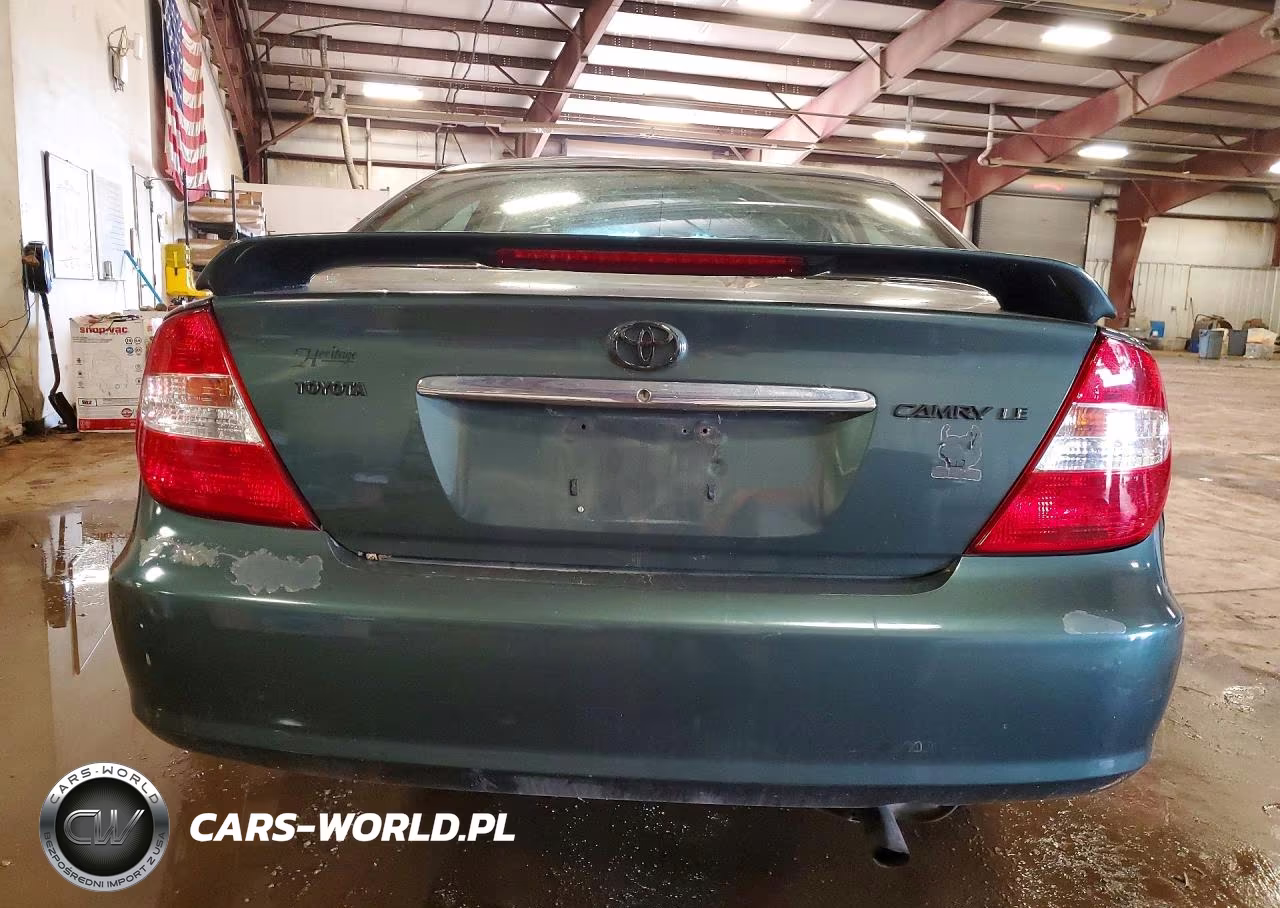 2004 Toyota Camry Le VIN:4T1BE32KX4U358582 - 6