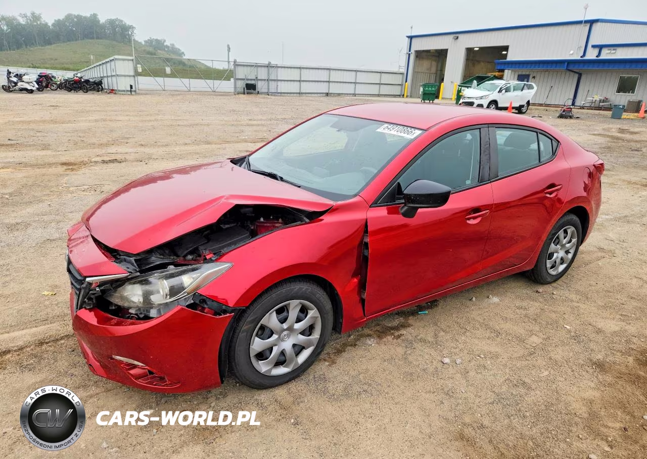 2015 Mazda 3 Sv – zdjęcie 1 z 12