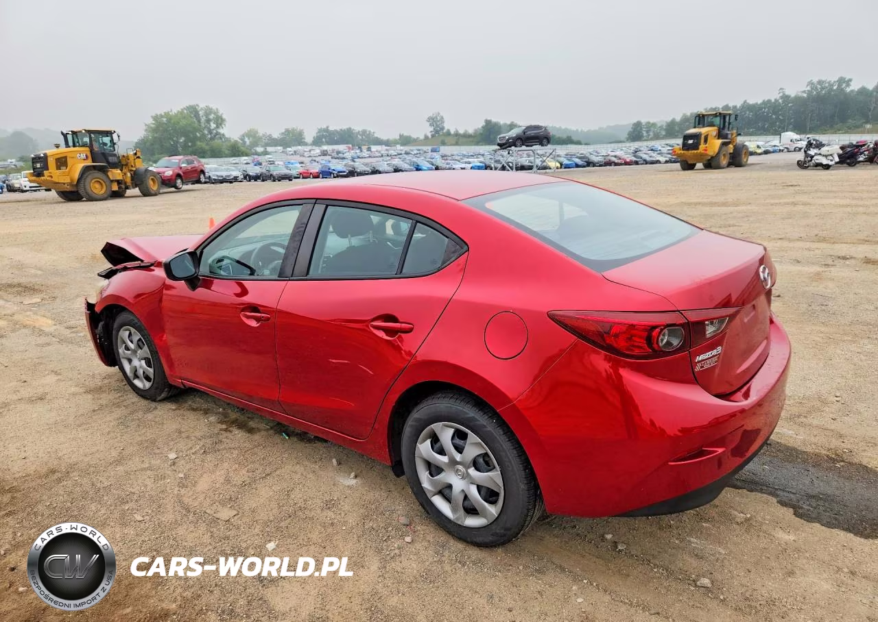 2015 Mazda 3 Sv VIN:JM1BM1T72F1230329 - 2