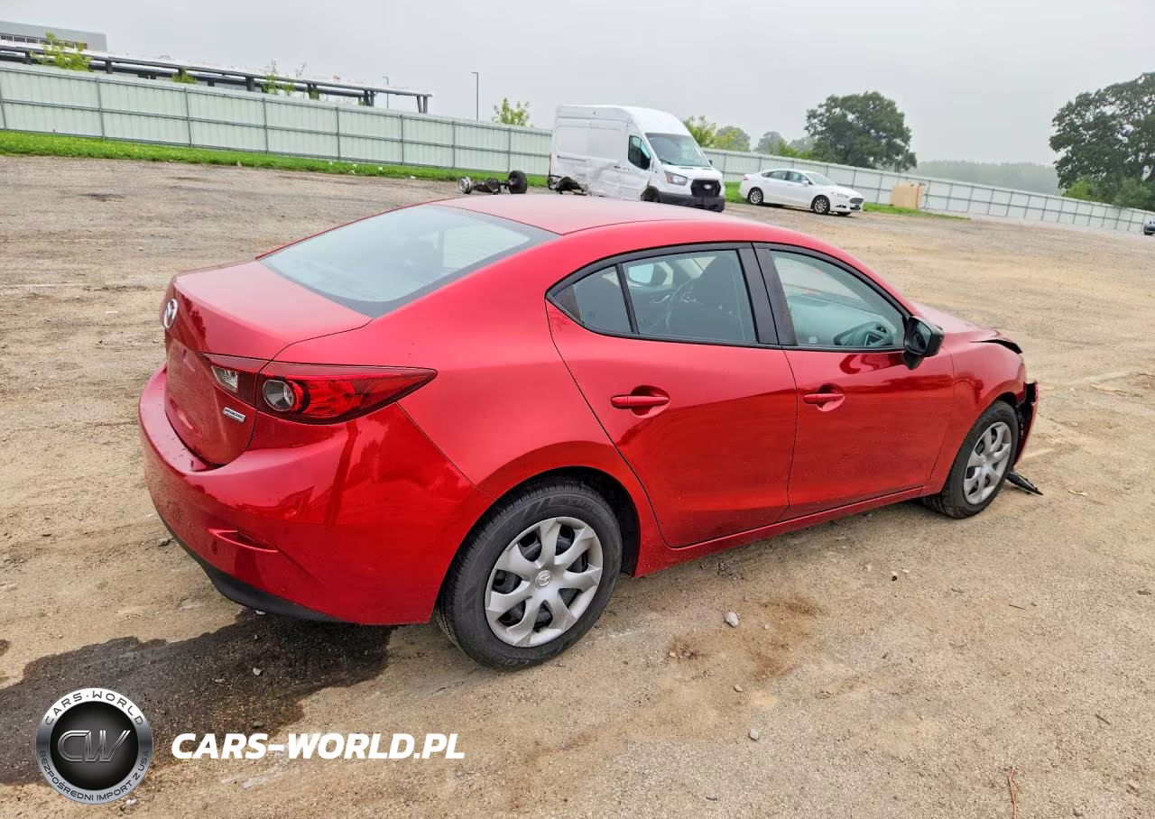 2015 Mazda 3 Sv VIN:JM1BM1T72F1230329 - 3