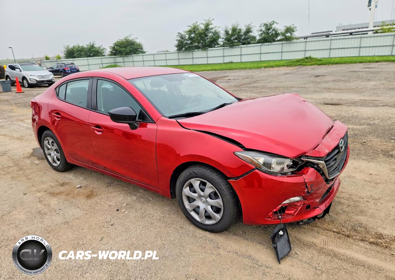 2015 Mazda 3 Sv VIN:JM1BM1T72F1230329 - 4