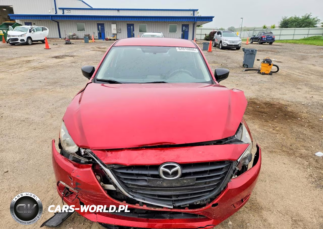 2015 Mazda 3 Sv VIN:JM1BM1T72F1230329 - 5