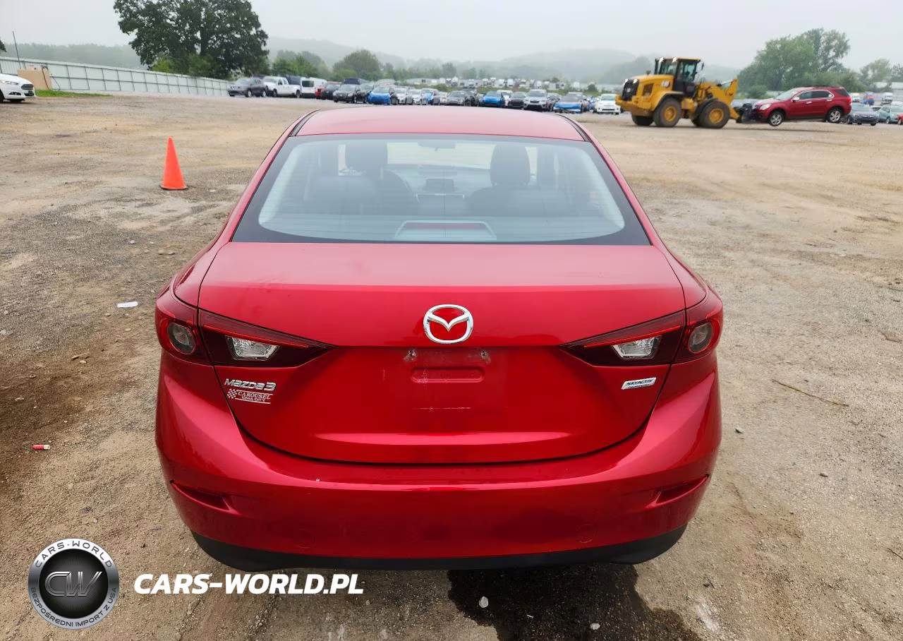 2015 Mazda 3 Sv VIN:JM1BM1T72F1230329 - 6