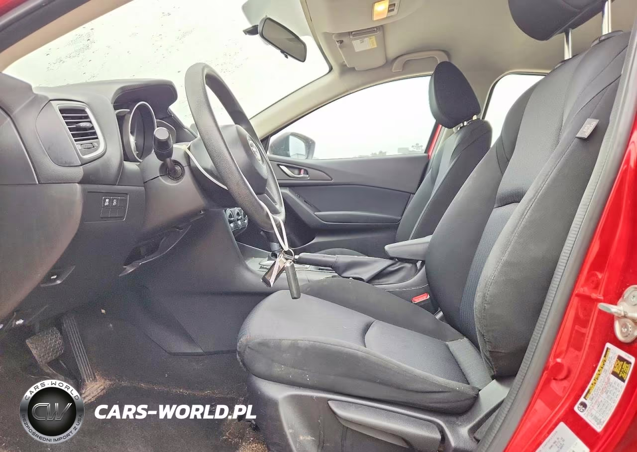 2015 Mazda 3 Sv VIN:JM1BM1T72F1230329 - 7