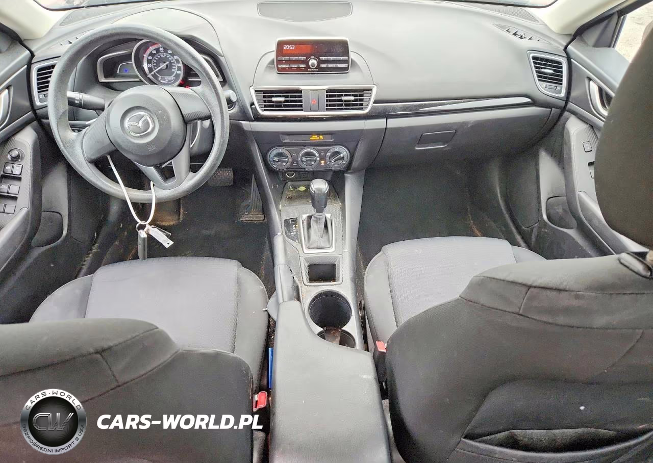 2015 Mazda 3 Sv VIN:JM1BM1T72F1230329 - 8