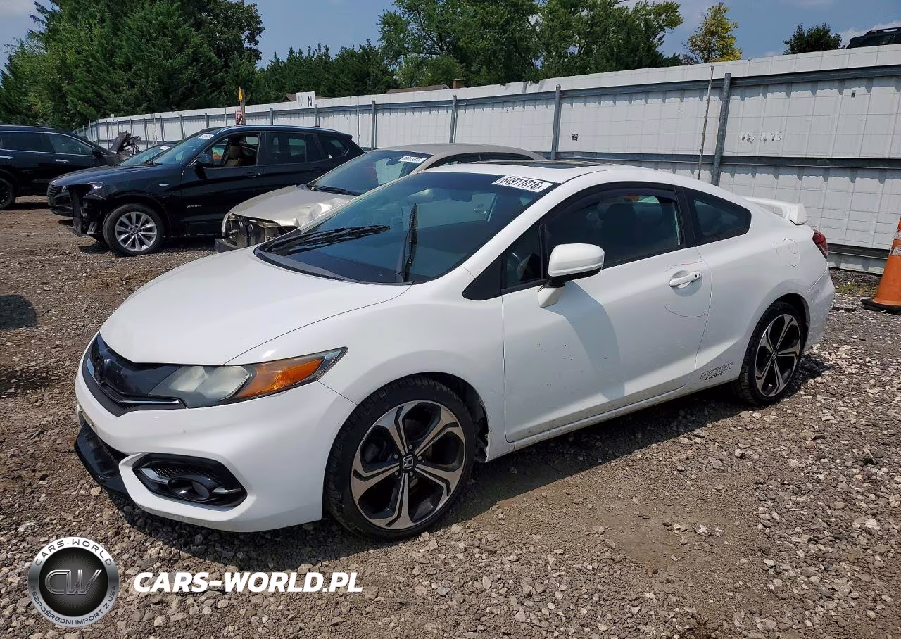 2015 Honda Civic Si – zdjęcie 1 z 12